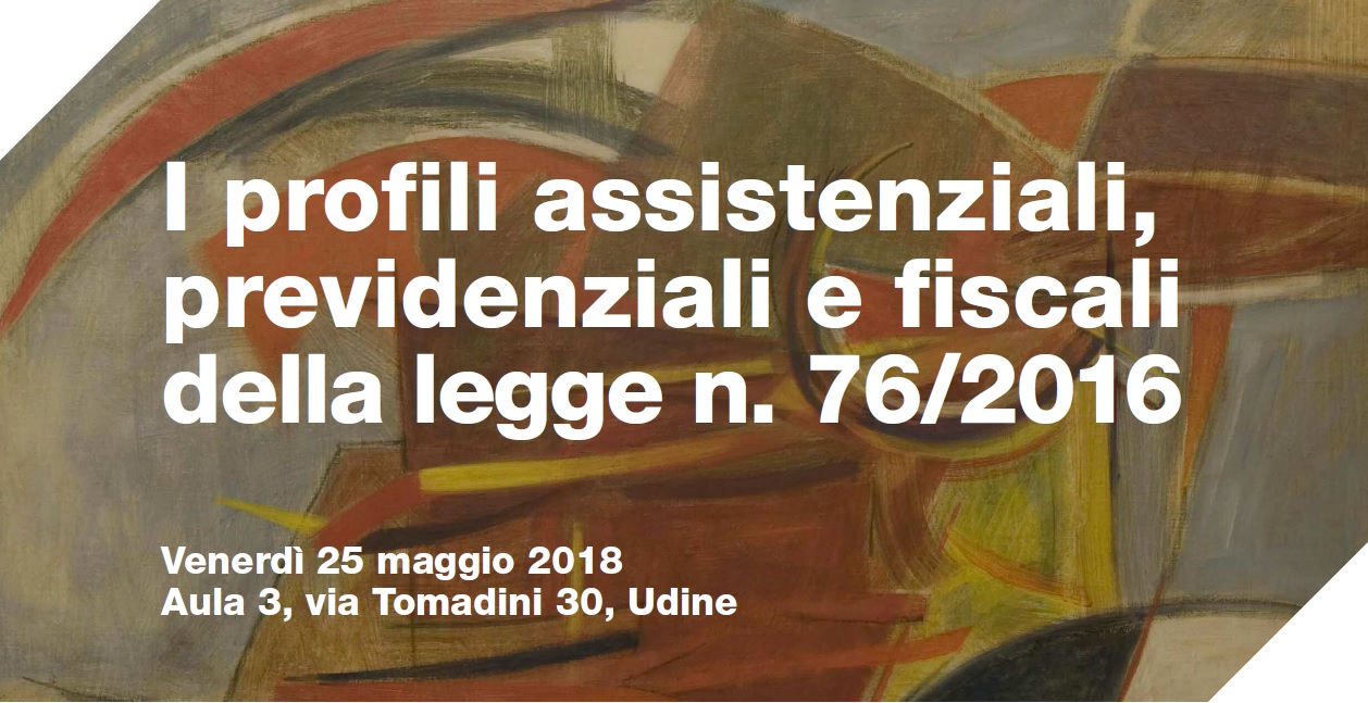 UN FOCUS SU UNIONI CIVILI E CONVIVENZE DI FATTO